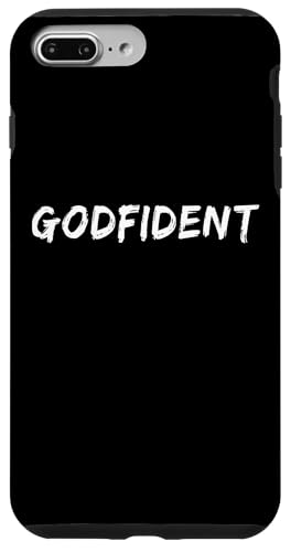 Godfident �N���X�`���� �M�� �_�ւ̐M�� �@������ �X�}�z�P�[�X iPhone 7 Plus/8 Plus �p