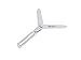 Buyohlic Round Work Piece Center Finder Tool 3/8