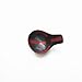 NEOLVZT Carbon Fiber Gear Shift Shifter Knob Cover Cap Trims for Audi A4 B8 A5 A6 C6 2008-2012 Q5 Q7 (08 A4)