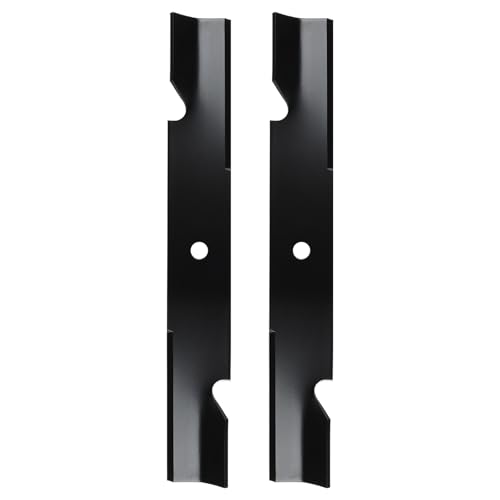 IDEASURE 71440001 High Lift Notched Mower Blacdes Wright