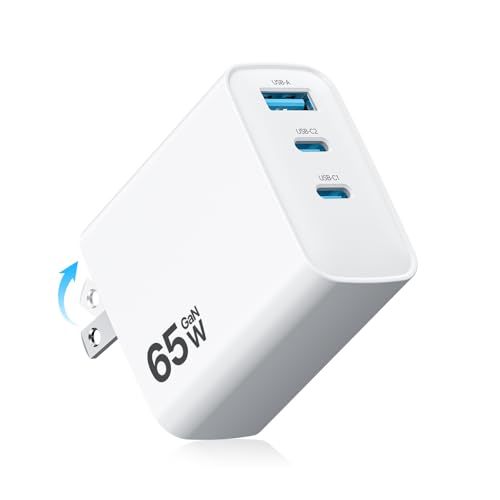 Amazon | 65W 充電器 type-c【改良モデル・超低温・超軽量】安全で低温