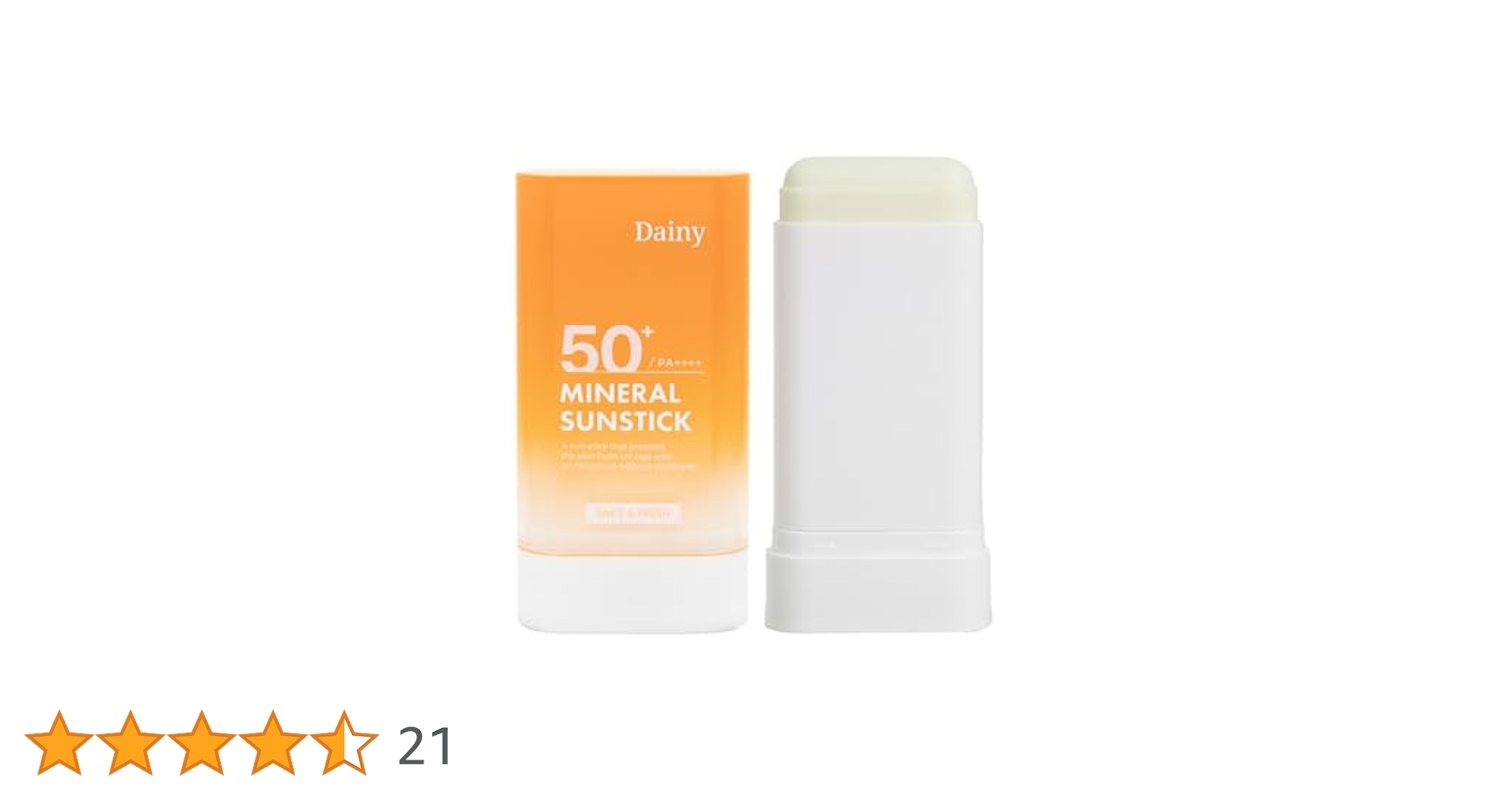 ダイニー ミネラルサンスティック日焼け止め×2 お取り置き 楽天市場】Dainy MINERAL SUN STICK ダイニー ミネラルサン