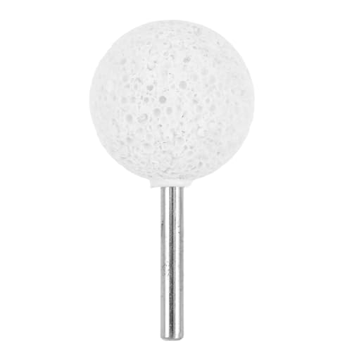 ULTECHNOVO Meule Abrasive Forme De Boule Mèches De Polissage Portatives Pour Réparation Urgence De Crevaison De Pneu
