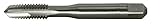Greenfield Threading 330183 H2-Limit 2-Straight Flute Plug Low Shear Spiral Point Tap, 1/4