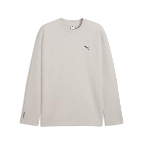 T shirt décontracté gaufré à manches longues PUMATECH Homme Vêtements - vue 8
