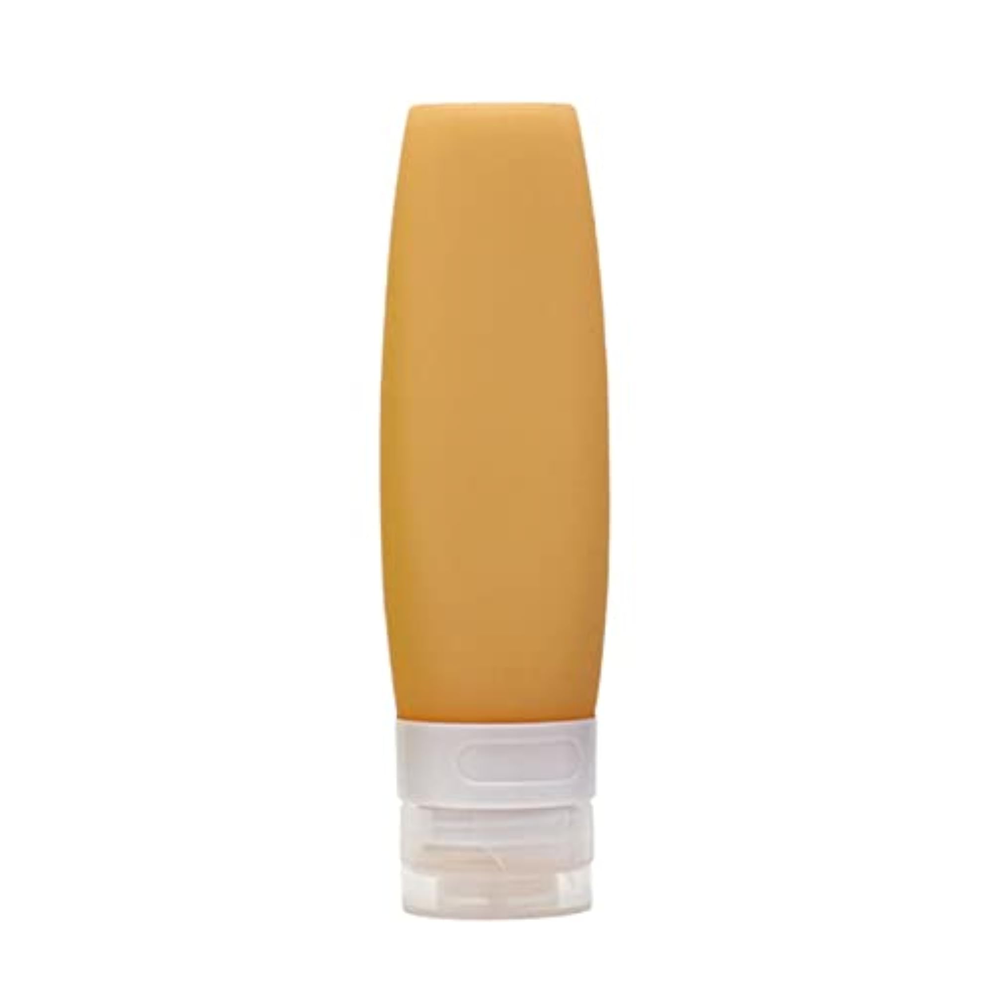 Silicone Travel Bottles Kit for Lotion & Conditioner