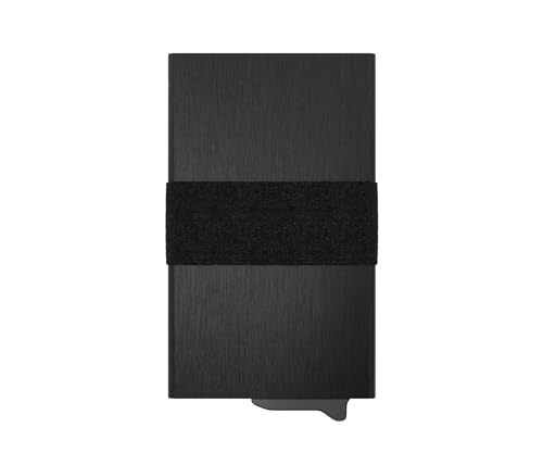 CODE 118 Wallet - Premium Automatic Smart Wallet, RFID Blocking, 6061-T6 Aerospace-Grade Aluminum, Genuine 3K Carbon Fiber, Easy-Access Trigger Mechanism4