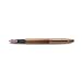 Sheaffer VFM 9428 Coffee Edition Matt Brown Fountain Pen with Regal Brown PVD Trims - Medium