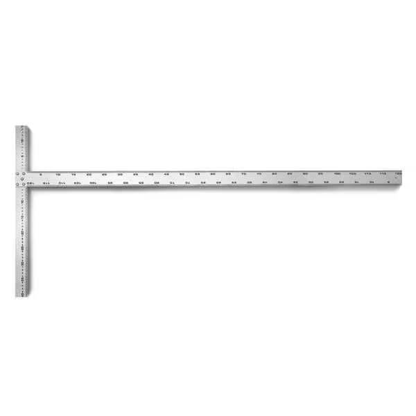 Drywall T Square, Alum, 48 in, 1mm Grad., Mfr: 13P537-A