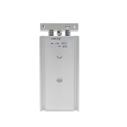 Vérin pneumatique CXSM10 lubrification stable double tige guide