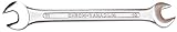 Anchura de llave 1: 10 mm BGS 1184-10x11  Llave fija doble  10x11 mm
