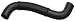 ACDelco 24647L Professional Upper Molded Coolant Hose
