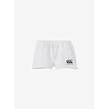 [カンタベリー] 2023年モデル ショートパンツ ラグビーショーツ(フィット) メンズ RG23722 10_ホワイト S