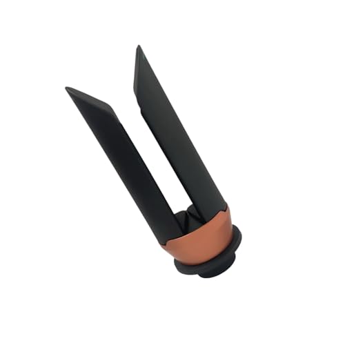 Accesorio de alisador de cabello mejorado para Dyson HD01, HD03, HD08, HD15, HD16, estilo de cabello suave con menos daños y roturas, boquillas de alisado para peinado (dorado)