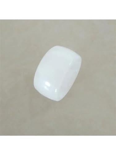 Roulette nylon 1 pouce Pp blanche roulette de guidage robuste pour meuble bas - 4