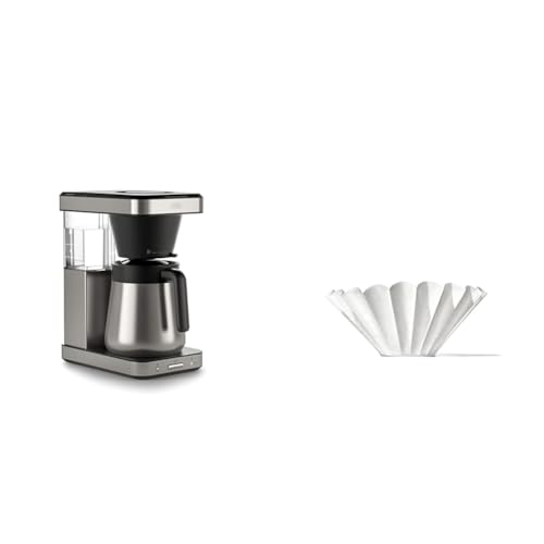 Image of OXO Brew 8 Cup Coffee Maker Brew Basket Style Small Coffee Filters