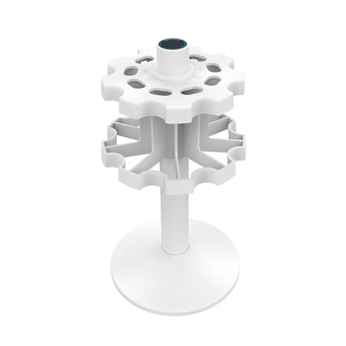 Support de pipette de laboratoire rotatif de 3 à 9 places