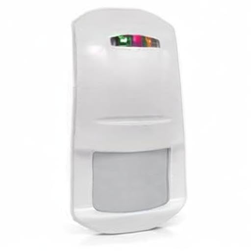 Dieffematic DETECTORE VOLUMETRICO DOPPIA TECNOLOGIA EEA 001-SYR 107-B-01 SYRIO DT07 NUOVO Rilevatore di movimento Bianco