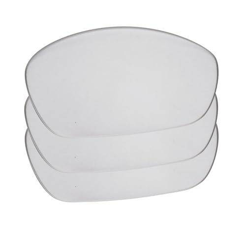 Verres de rechange Oakley Straight Jacket 2007 transparents pour réparer vos lunettes