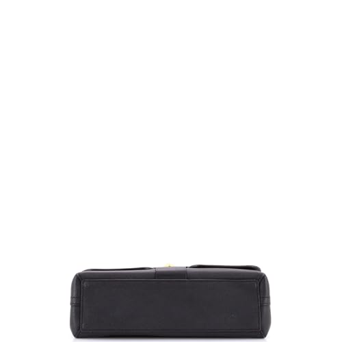 Pre-Loved Very Chain Bag Monogram Leather, Black4