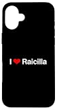 Carcasa para iPhone 16 Plus I Corazón Raicilla