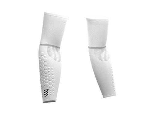 COMPRESSPORT - Manguito de compresión - ArmForce Ultralight - Protección muscular, rendimiento y recuperación para deportes - Carrera, ciclismo, trail y triatlón