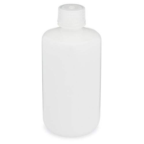 Globe Scientific 7060500, Bottle, Narrow Mouth 500mL (4 Packs of 12 pcs)