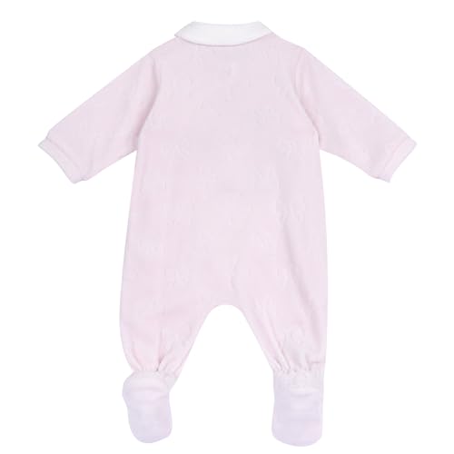 Grenouillère bébé fille chaude idéale pour les nuits d'hiver - 2