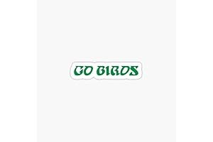 Go Birds Love Philly Eagles Vinyl Decal Sticker 3" Inches
