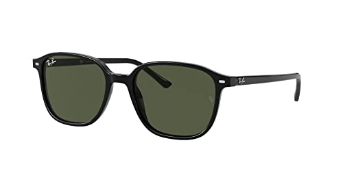 Image of Ray Ban Sunglasses for Women and Men - Leonard 0RB2193 - Square Designer Sunglasses with High-Bridge Fit - Unisex - Size 53
