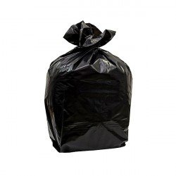 PZ 50 SACCHI ULTRA STRONG SUPER RESISTENTI PER IMMONDIZIA CM 55 X CM 65 MICRON 40 PER SPAZZATURA E RACCOLTA DIFFERENZIATA PLASTIC BAGS (200)