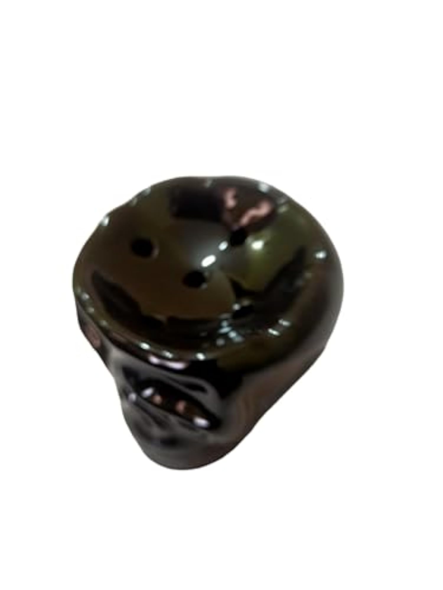 Unique Skull Design Ceramic Hookah Chillum