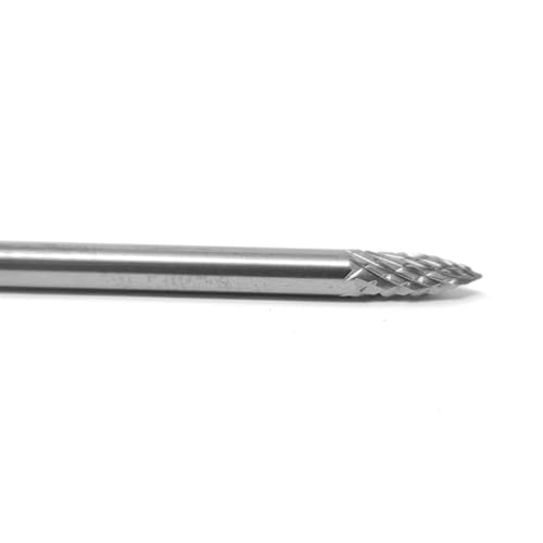 Fresa SG-41 Carburo Sólido Corte Doble 1/8" x 1/4" miniatura 3