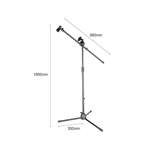 Pedestal para Microfone Konect PT 90 C/Cachimbo