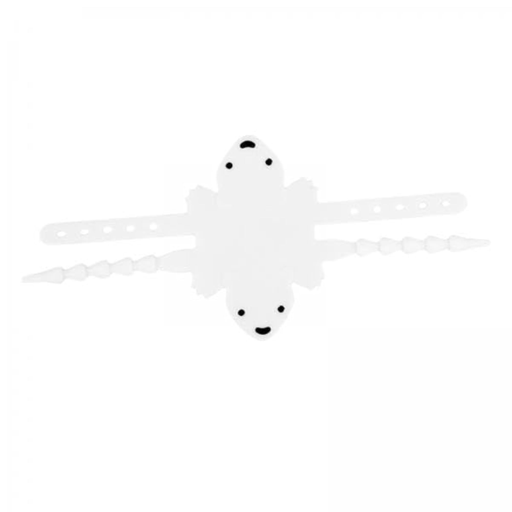 Silicone Door Cushion Latch Cover, Adjustable Bear Design