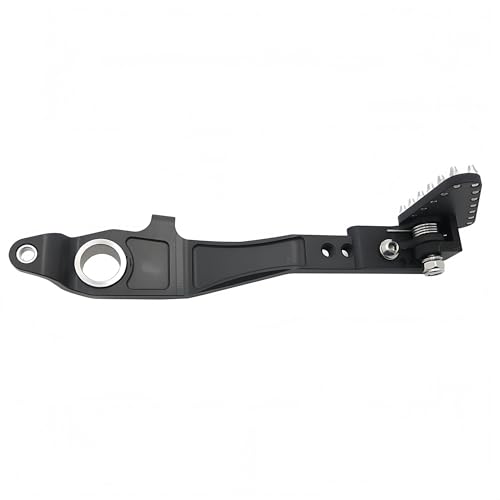 Levier d'embrayage et de frein réglable pour BMW R1200 LC noir