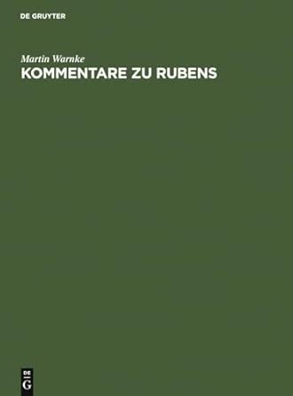 Kommentare zu Rubens Repriont 2011 Edition book cover