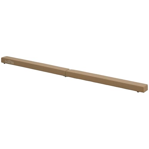 HOMCOM Schwebebalken 210cm Faltbar Gymnastik Balance Beam für...