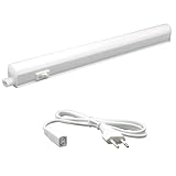 Sweet Led-Unterbauleuchte Weiß IP20 10W LED Deckenstrahler Deckenleiste mit Stecksystem Küche Lichtleiste Decke – 4000k neutralweiß, weiß, 88,6cm