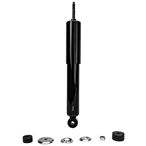 Image of Detroit Axle - 2 Front Shock Absorbers for 2004-2012 Chevy Colorado GMC Canyon Driver & Passenger Side Complete Shock Absorber Assembly 2005 2006 2007 2008 2009 2010 2011 Replacement