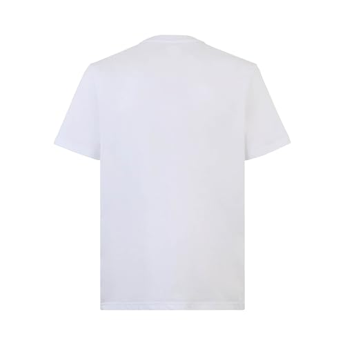 A.C. Milan T-Shirt Ftbless Camiseta con Logotipo Puma, Producto Oficial, Color Blanco, M Unisex Adulto