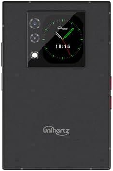 Unihertz Titan 2 The Latest 5G QWERTY Physical Keyboard 5G Smartphone Android 15 Dual Screen 5050mAh Large Battery Capacity 12+512GB Memory Compatible with T-Mobile, Verizon and AT&T only - 4