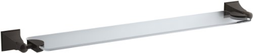 Kohler K-488-2Bz Memoirs Glass Shelf, Oil-Rubbed Bronze #TOP18