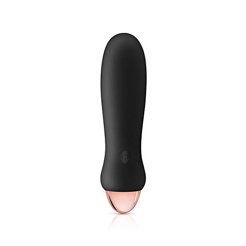 My First Vibromasseur Noir 7 Vitesses Waterproof USB