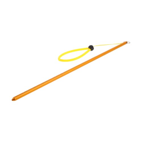 KOMBIUDA Aluminum Alloy Diving Stick: Scuba Stick Pointer Lobster Tickle Pointer Tickle Tools Measurem and Underwater Shaker Noise Scuba Gear