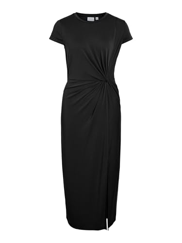 Robe longue à manches courtes Vila Vimodala parfaite pour vos terrasses et vacances
