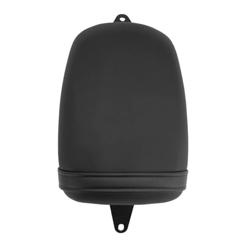 Coussin passager arrière ergonomique pour moto Honda Rebel 1100 confort noir