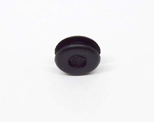 4 PCS -Buna-N Rubber Push-in Grommet - Inner Diameter 1/4
