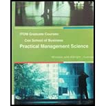 PRACTICAL MGMT.SCI.-W/ACCESS >CUSTOM< 1305283309 Book Cover