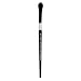 Silver Brush 3025S-S Black Velvet Short Handle Blend Squirrel and Risslon Brush, Jumbo Round Wash, Small